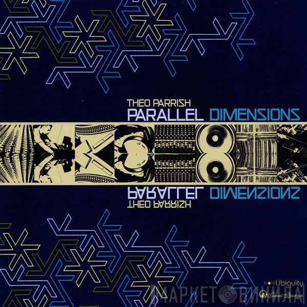 Theo Parrish  - Parallel Dimensions
