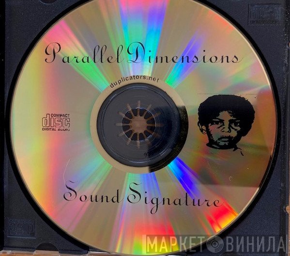 Theo Parrish  - Parallel Dimensions