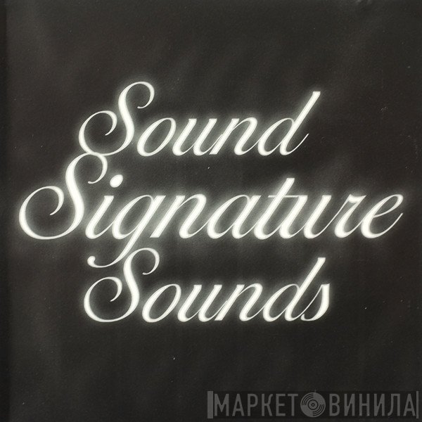 Theo Parrish  - Sound Signature Sounds