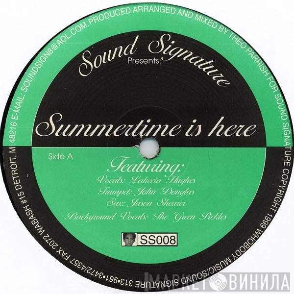 Theo Parrish - Summertime Is Here