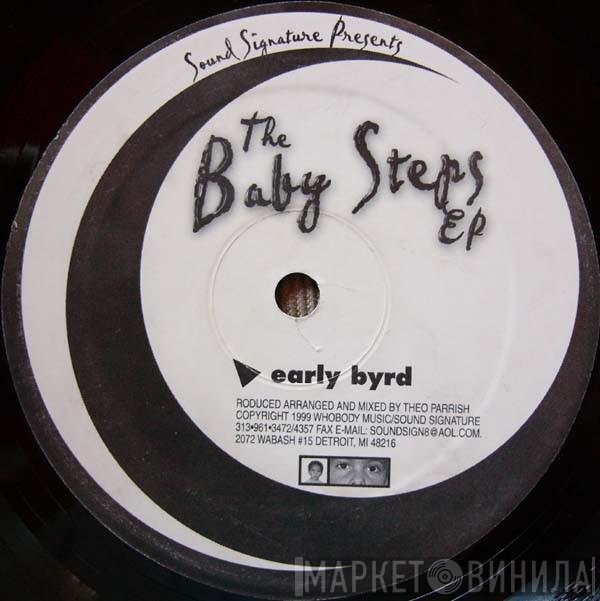 Theo Parrish  - The Baby Steps EP