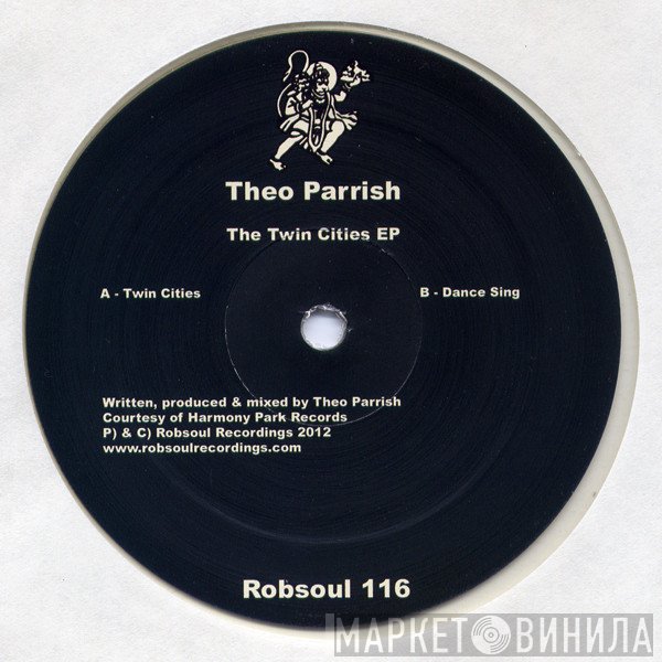 Theo Parrish - The Twin Cities EP