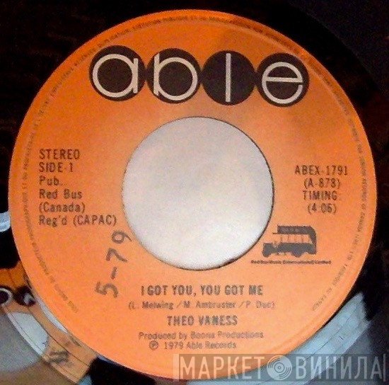Theo Vaness - I Got You, You Got Me