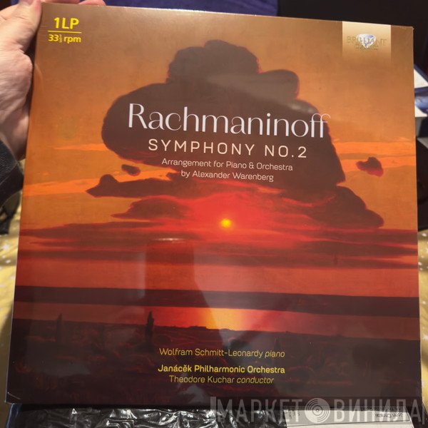 Theodore Kuchar, Wolfram Schmitt-Leonardy, Alexander Warenberg - Symphony No. 2 Arragement for Piano & Orchestra by Alexander Warenberg