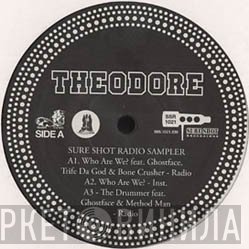 Theodore Unit, Consequence , Scram Jones - Sure Shot Radio Sampler