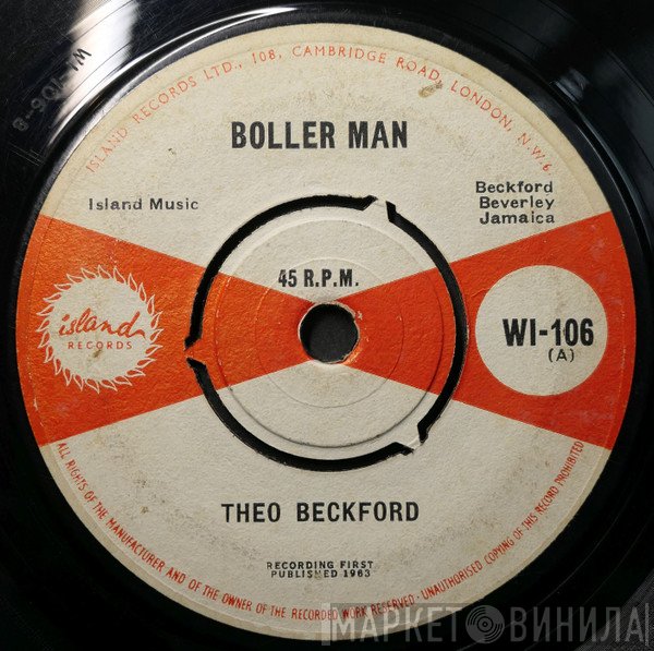 Theophilus Beckford - Boller Man / Daphine