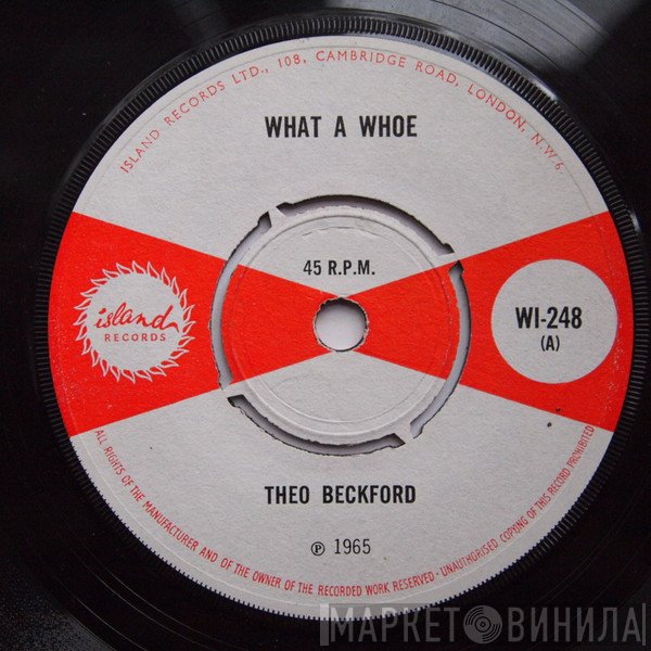 Theophilus Beckford - What A Whoe / Bajan Girl
