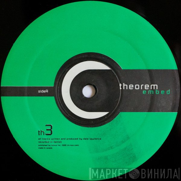 Theorem  - Embed