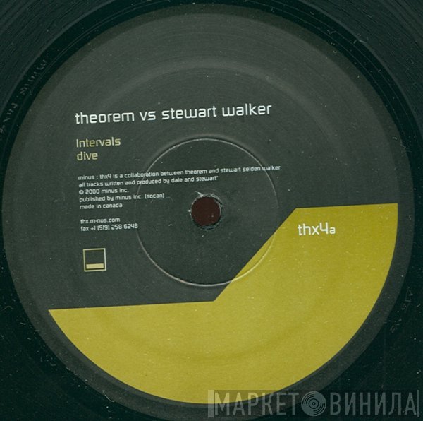 Theorem Vs Stewart Walker  - Intervals