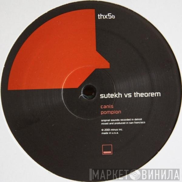 Theorem Vs Sutekh  - Untitled