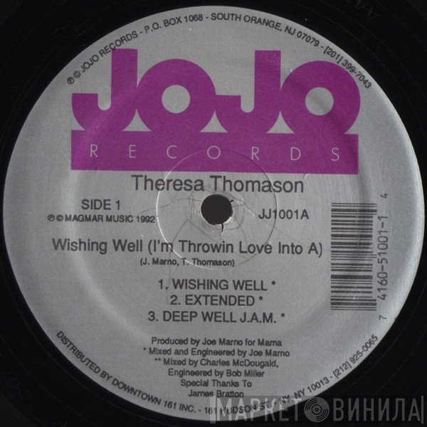 Theresa Thomason - Wishing Well (I'm Throwin Love Into A)