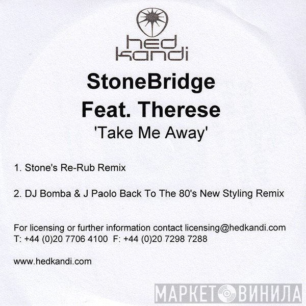 Therese, StoneBridge - Take Me Away