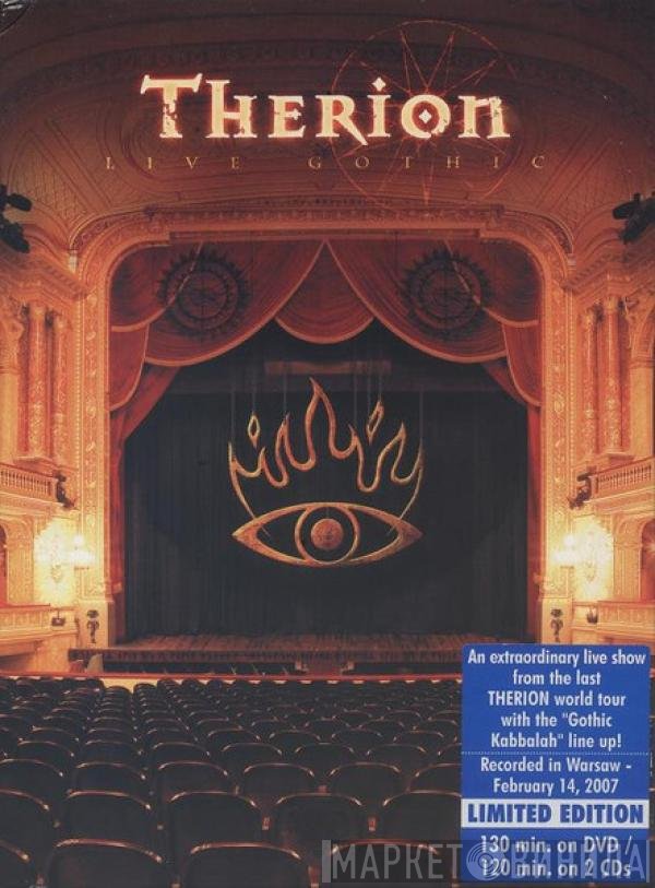 Therion - Live Gothic