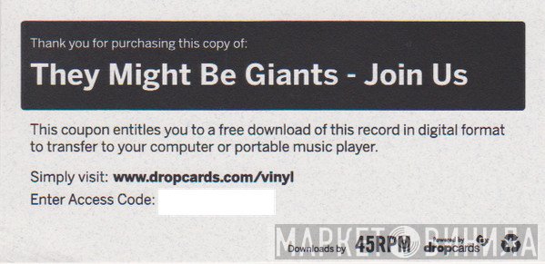 They Might Be Giants  - Join Us
