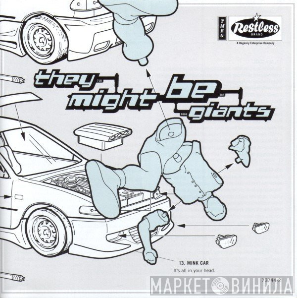 They Might Be Giants  - Mink Car