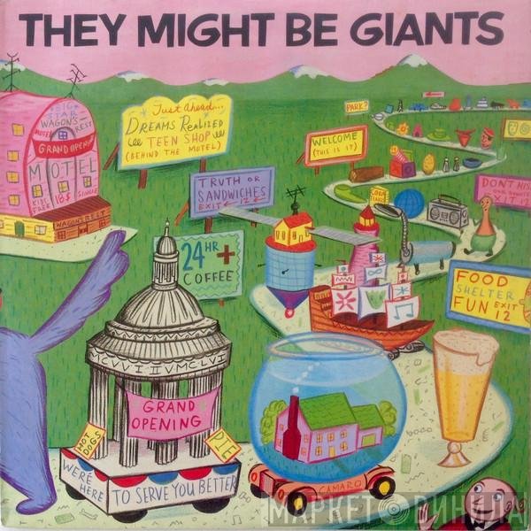 They Might Be Giants  - They Might Be Giants