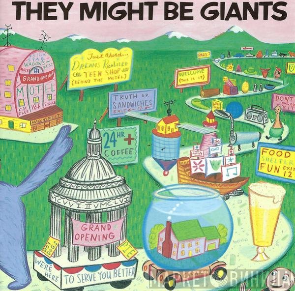They Might Be Giants  - They Might Be Giants