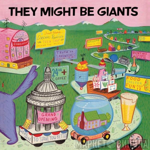 They Might Be Giants  - They Might Be Giants