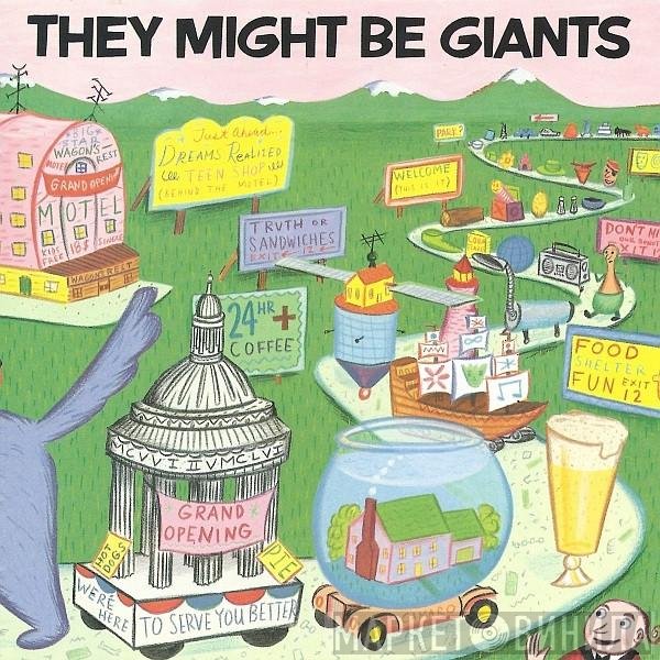 They Might Be Giants  - They Might Be Giants