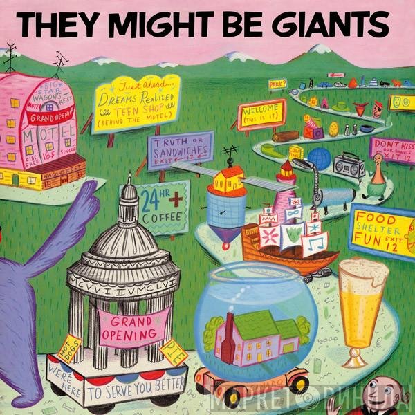 They Might Be Giants  - They Might Be Giants