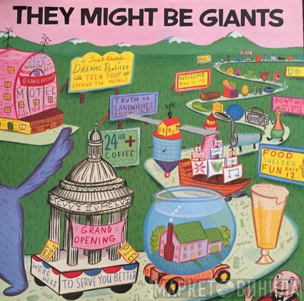 They Might Be Giants  - They Might Be Giants