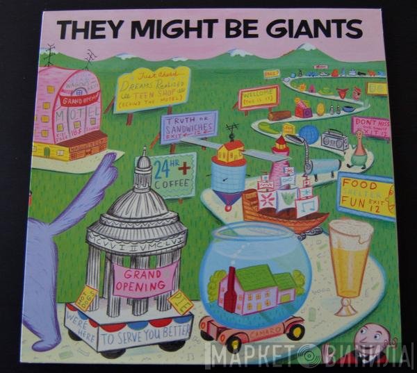 They Might Be Giants  - They Might Be Giants