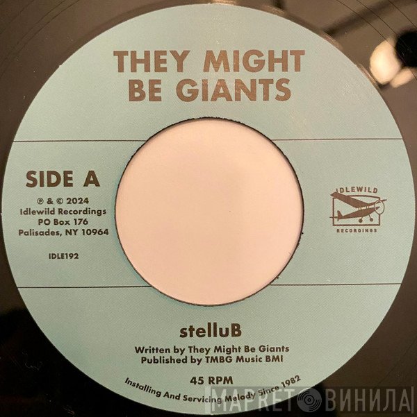 They Might Be Giants - stelluB b/w Sapphire Bullets of Pure Love