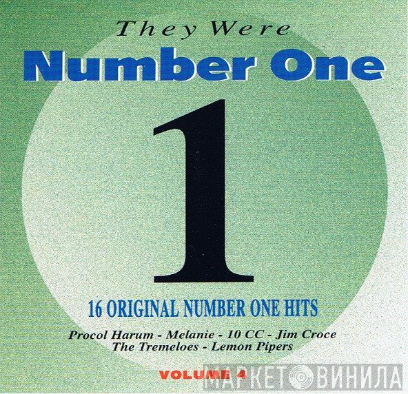  - They Were Number One - Volume 4