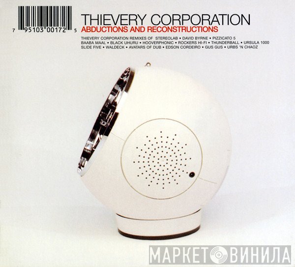 Thievery Corporation - Abductions And Reconstructions