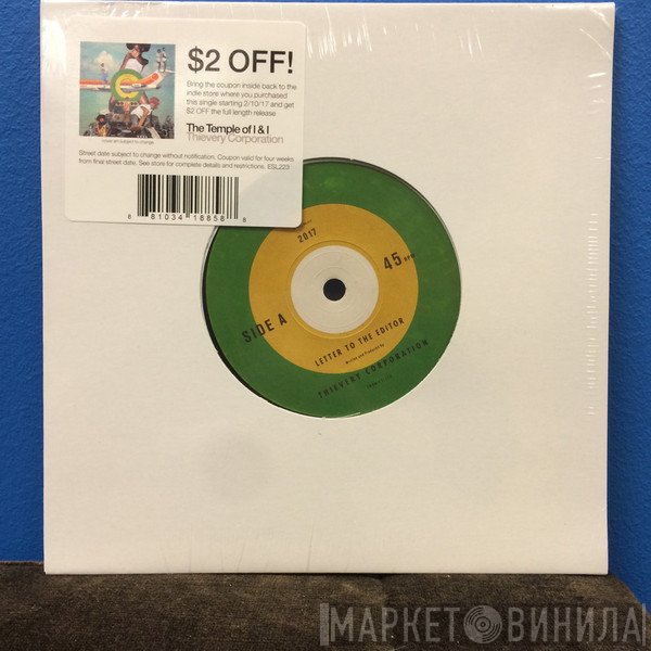 Thievery Corporation  - Letter To The Editor