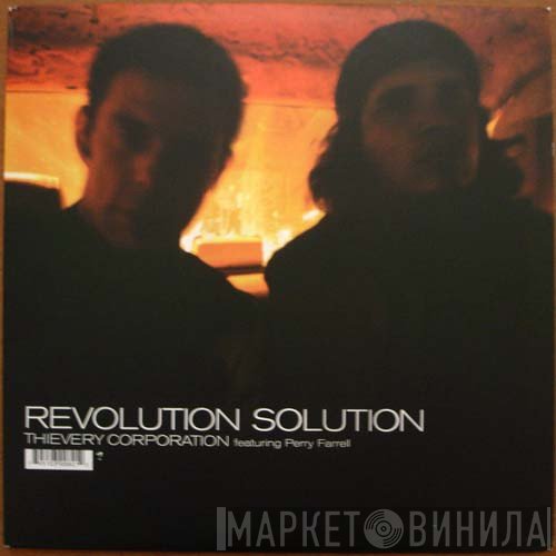 Thievery Corporation  - Revolution Solution