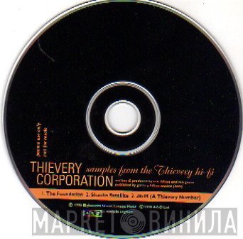 Thievery Corporation - Samples From The Thievery Hi-Fi