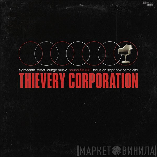 Thievery Corporation - Sound File 001