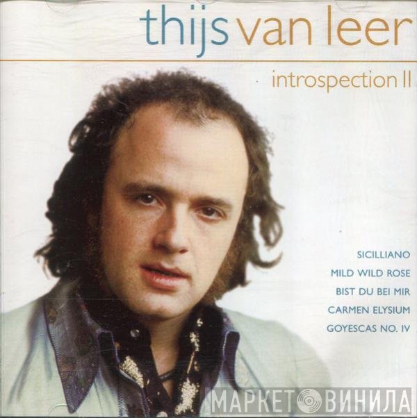 Thijs Van Leer  - Introspection II
