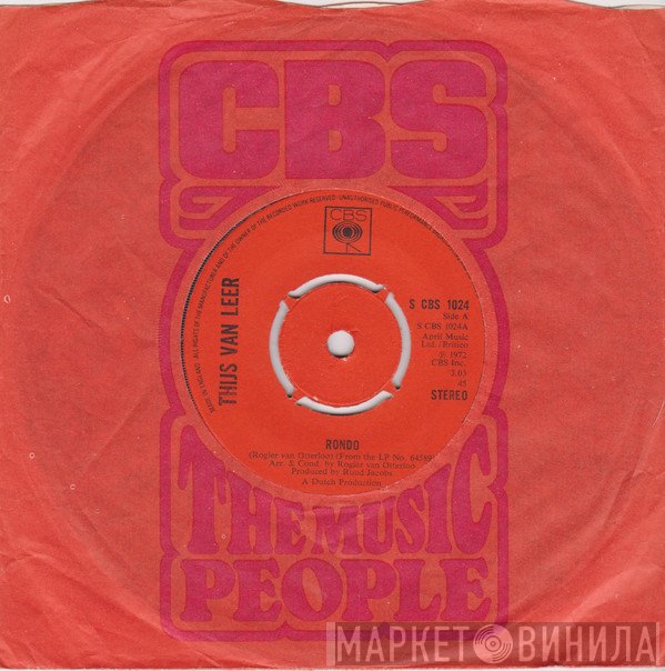 Thijs Van Leer  - Rondo