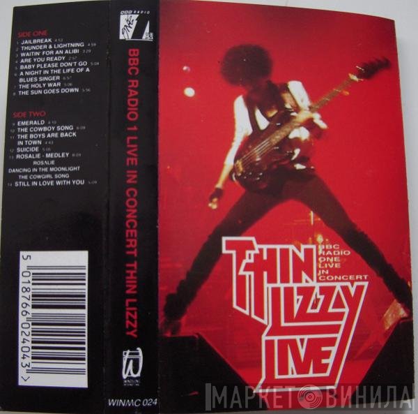Thin Lizzy - BBC Radio 1 Live In Concert