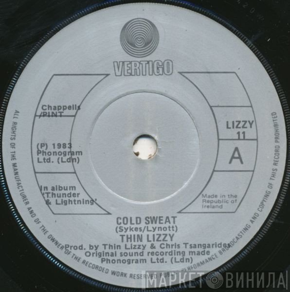 Thin Lizzy  - Cold Sweat