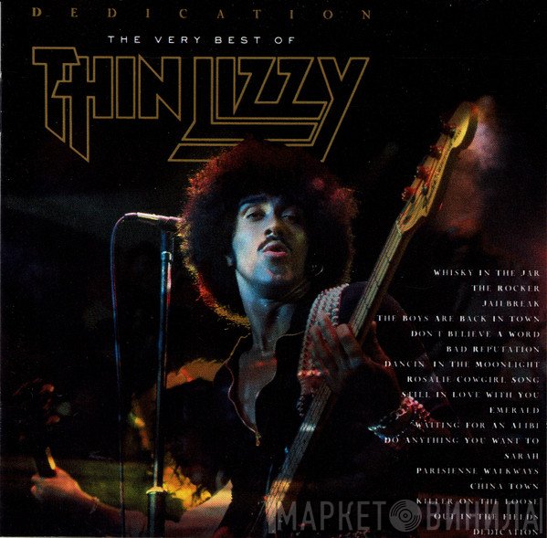 Thin Lizzy  - Dedication: The Very Best Of Thin Lizzy