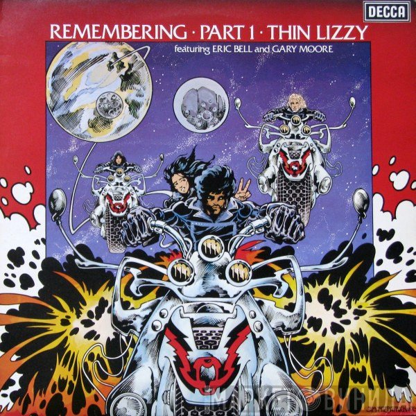 Thin Lizzy Featuring Eric Bell  And Gary Moore  - Remembering Part 1