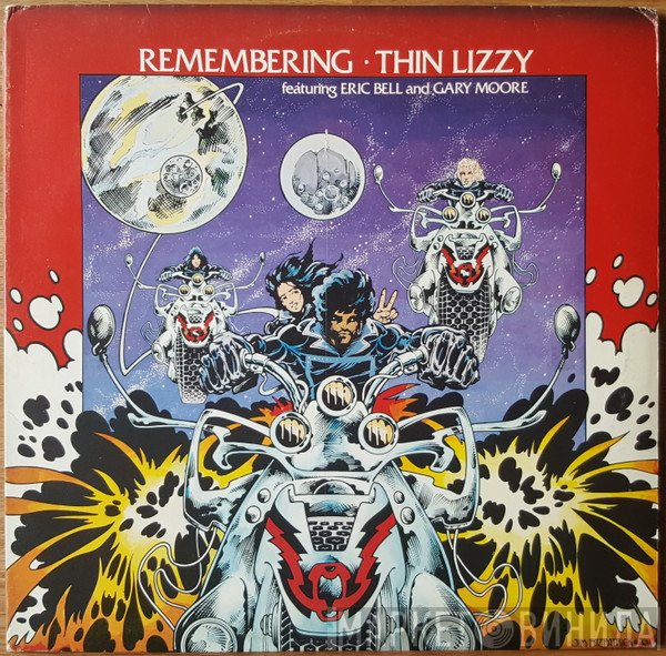 Thin Lizzy Featuring Eric Bell  And Gary Moore  - Remembering