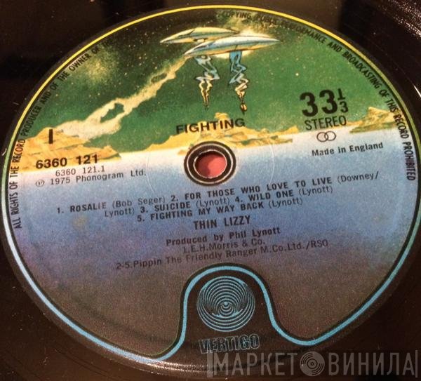 Thin Lizzy - Fighting