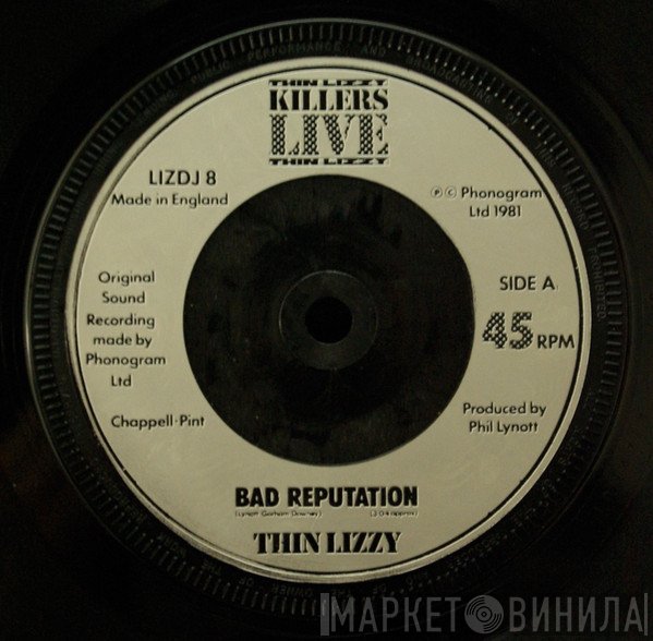 Thin Lizzy - Killers Live