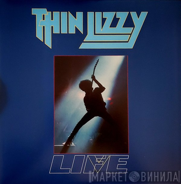 Thin Lizzy  - Life Live 