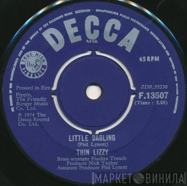 Thin Lizzy  - Little Darling