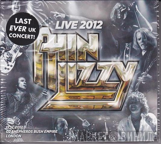 Thin Lizzy  - Live 2012