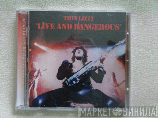 Thin Lizzy - Live And Dangerous
