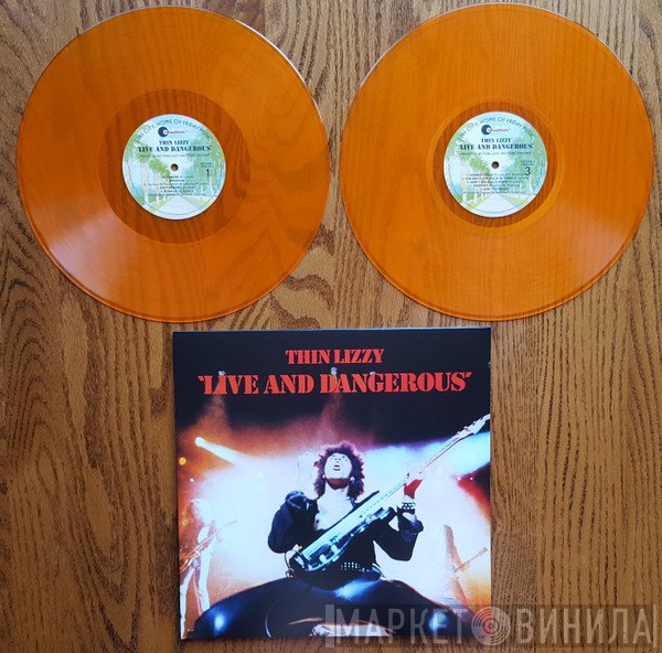 Thin Lizzy - Live And Dangerous