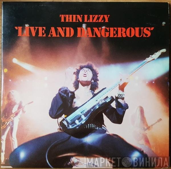 Thin Lizzy - Live And Dangerous