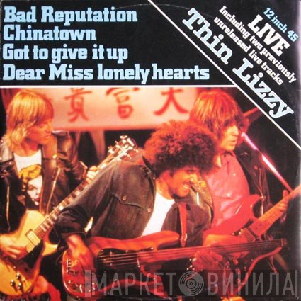 Thin Lizzy  - Live