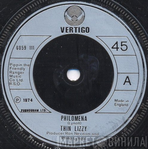 Thin Lizzy - Philomena